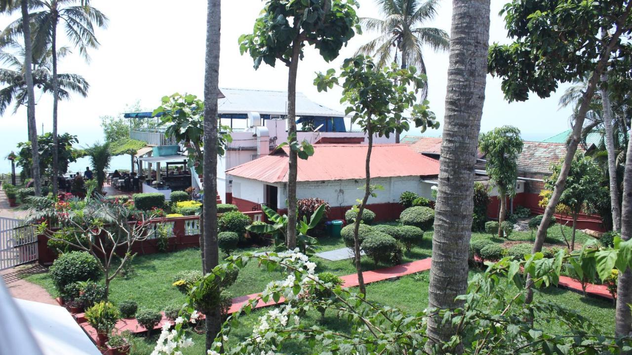 Hill View Beach Resort Varkala Kültér fotó