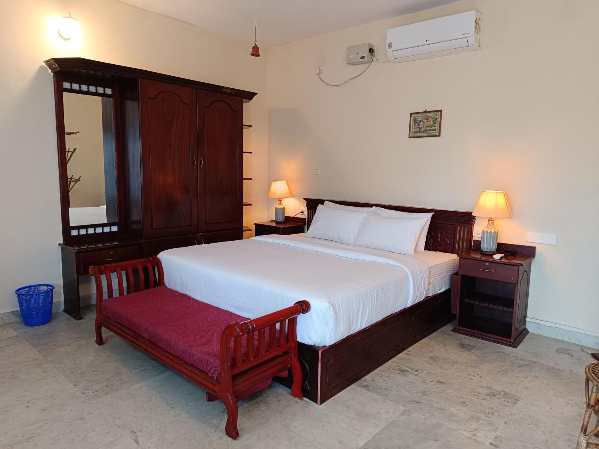Hill View Beach Resort Varkala Kültér fotó