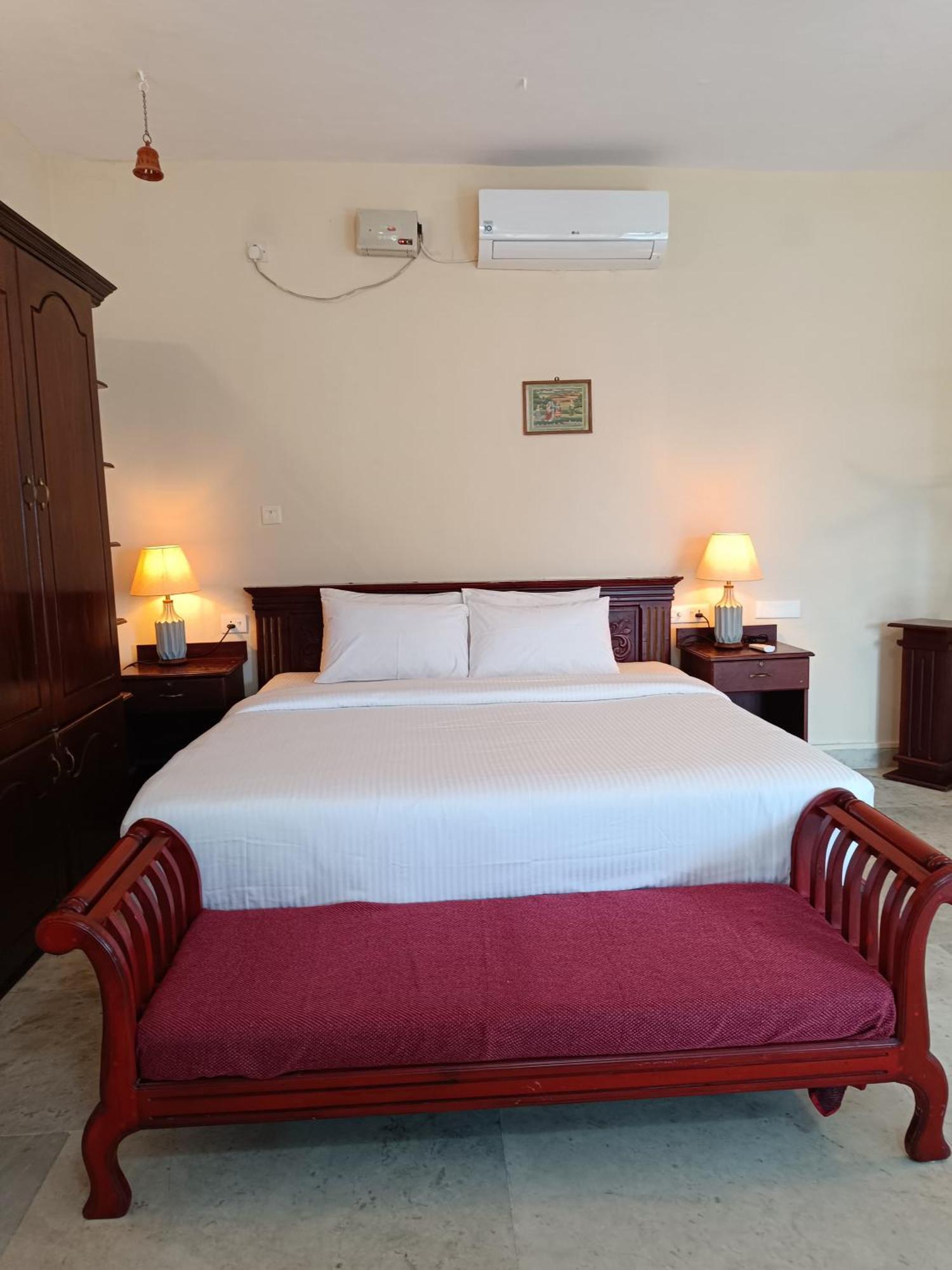 Hill View Beach Resort Varkala Kültér fotó