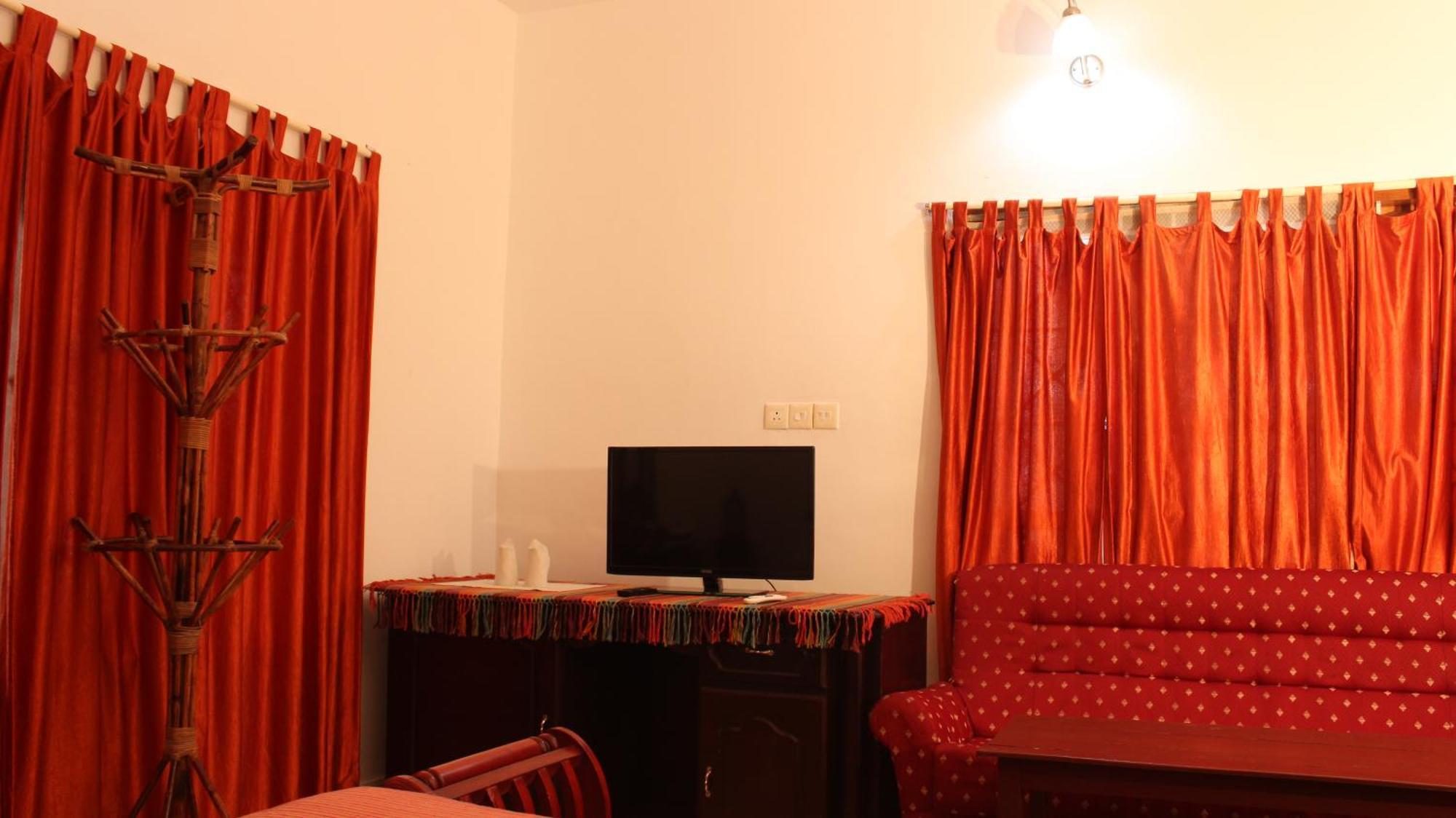 Hill View Beach Resort Varkala Kültér fotó