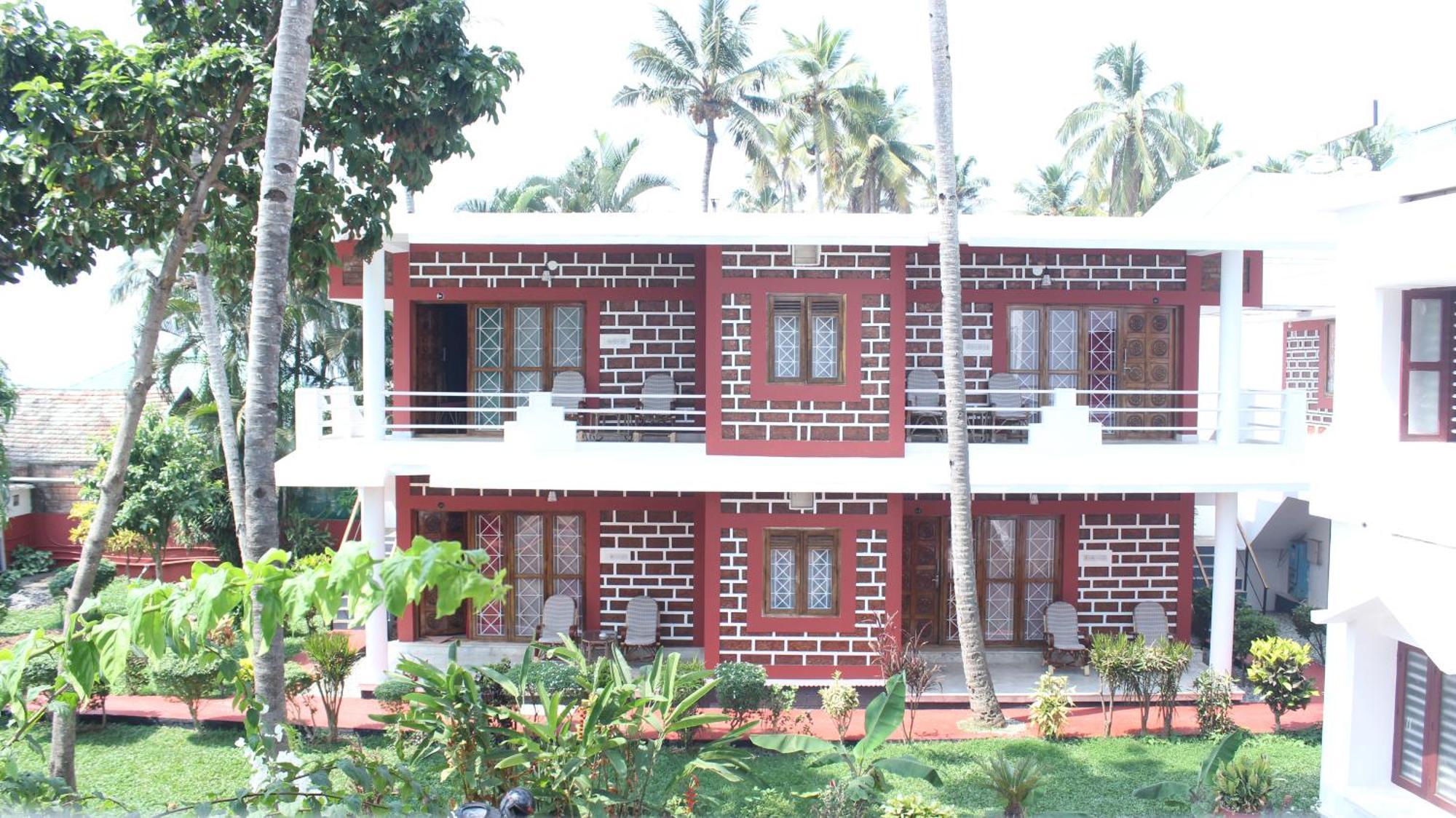 Hill View Beach Resort Varkala Kültér fotó