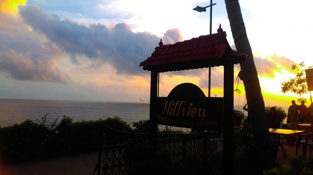 Hill View Beach Resort Varkala Kültér fotó