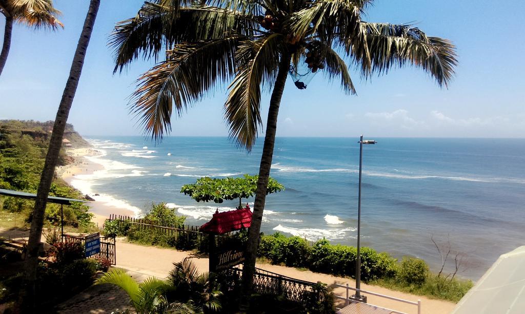 Hill View Beach Resort Varkala Kültér fotó