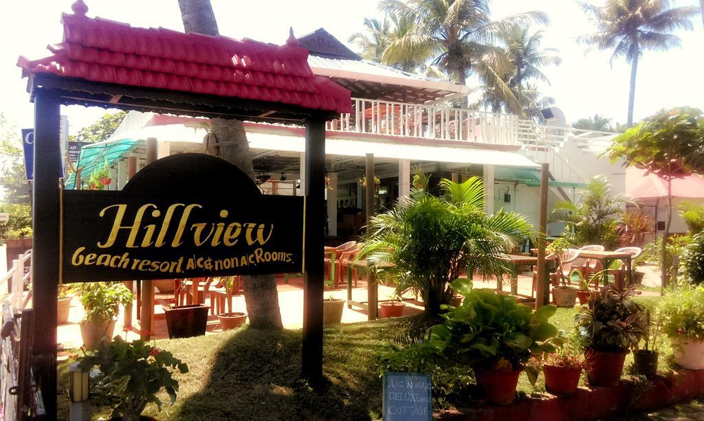 Hill View Beach Resort Varkala Kültér fotó