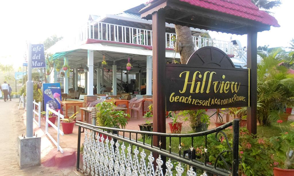 Hill View Beach Resort Varkala Kültér fotó