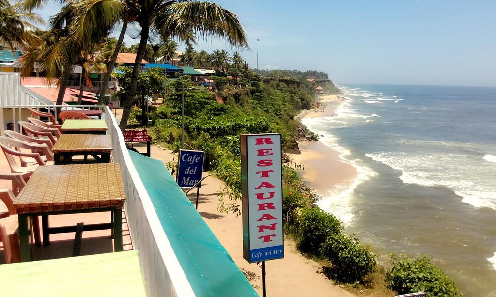 Hill View Beach Resort Varkala Kültér fotó