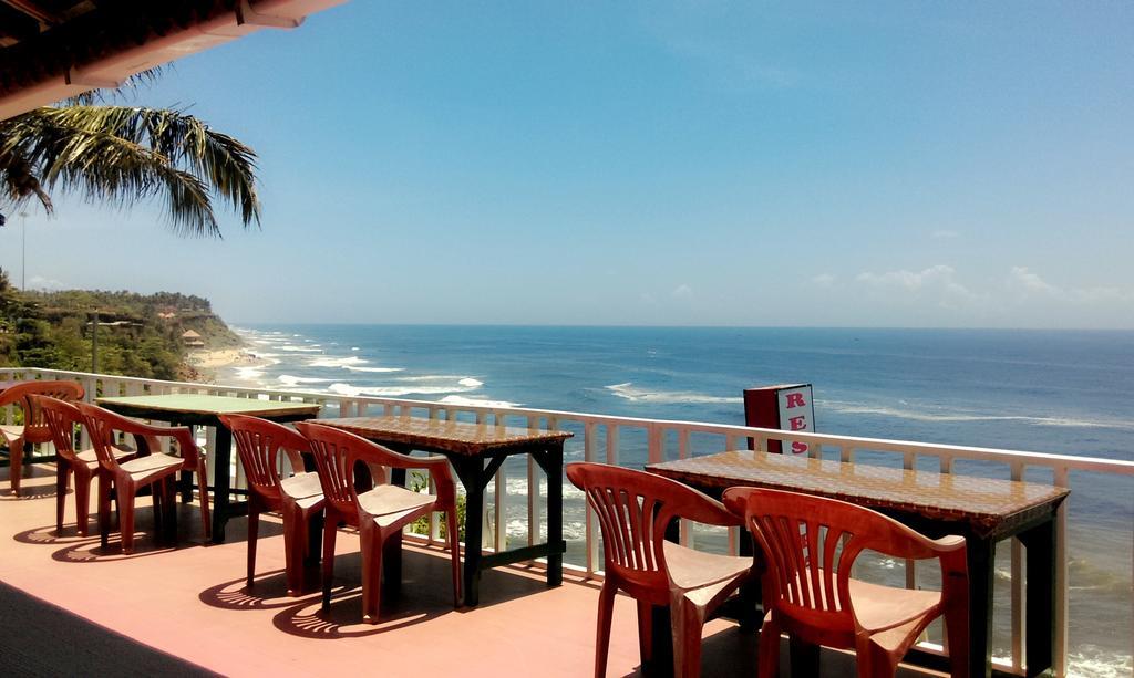 Hill View Beach Resort Varkala Kültér fotó
