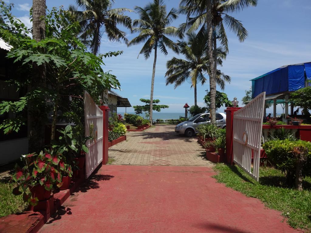 Hill View Beach Resort Varkala Kültér fotó
